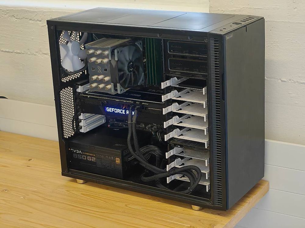 Gaming PC (i9-9900K + 16GB + 512GB SSD + RTX 3080 10GB) (Gebraucht) in ...