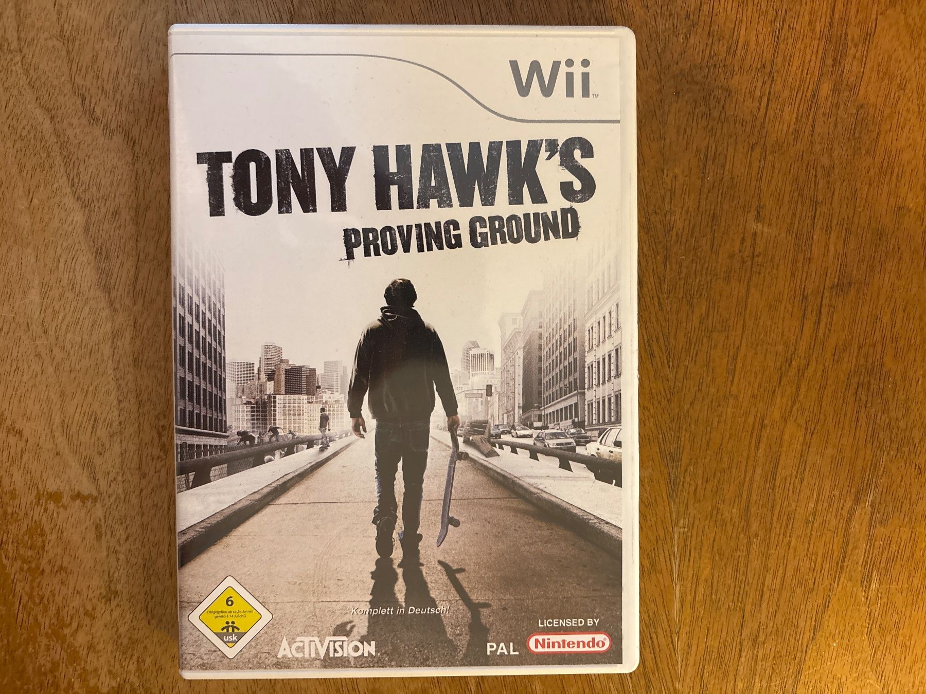 Nintendo Giochi: TONY HAWKS - NINTENDO WII – Usato da Zürich venduto da hiddentreasures_zh