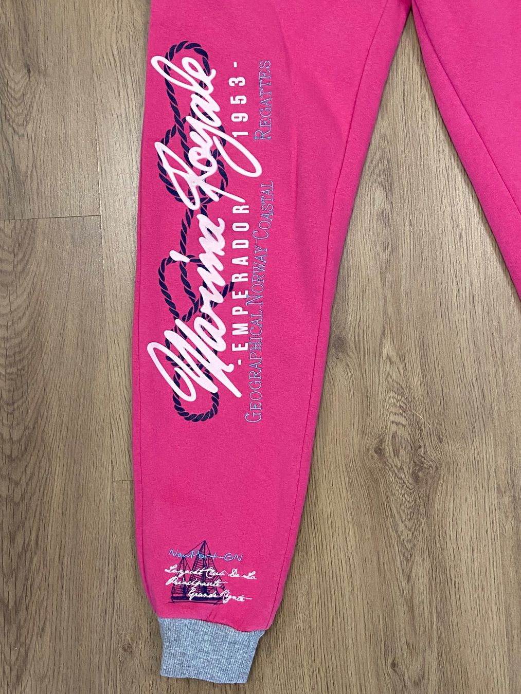 Pantaloni: Trainerhose pink - Geographical Norway - Gr. S – Usato da Brügg BE venduto da rutschimedizin 1