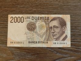 Italien 2'000 Lire 1990 !!!!!