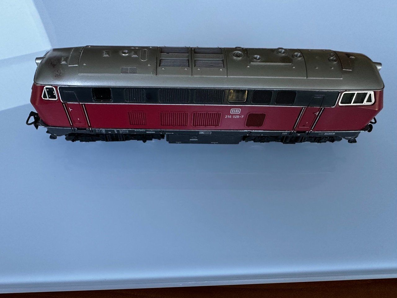 Märklin Modelleisenbahnen: Märklin Diesellok V 100  H0 Analog – Gebraucht aus Greppen von zaza03 1