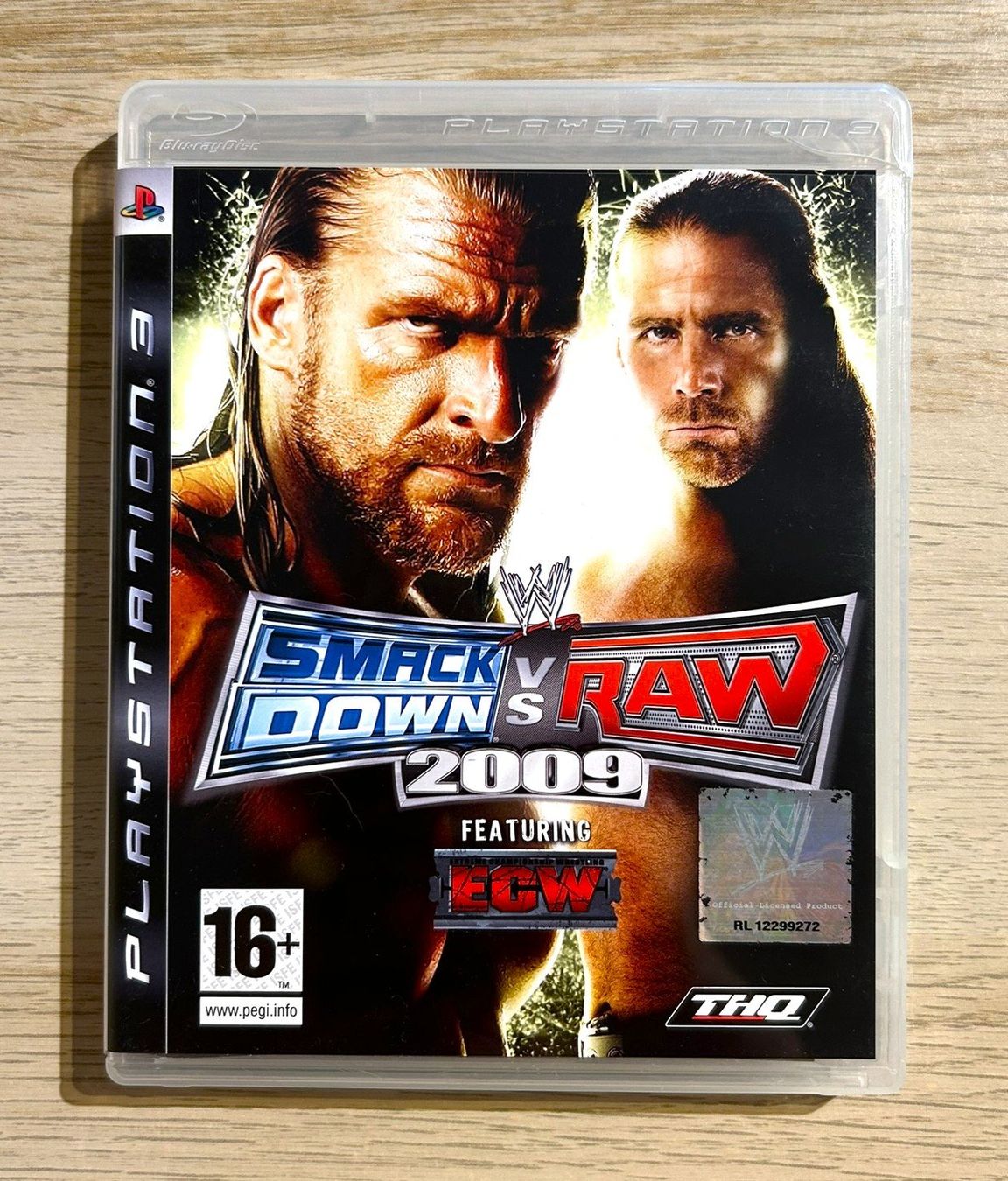 Sony Spiele: Smackdown vs Raw 2009 PS3 – Gebraucht aus St. Gallen von Alpine.Arcade
