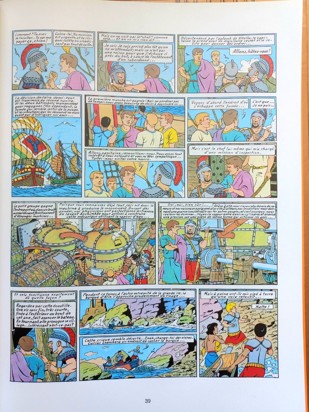 Fumetti: BD Comic - Alix-3 - L'île maudite – Nuovo (secondo la descrizione) da Niederuzwil venduto da lubimaja 3