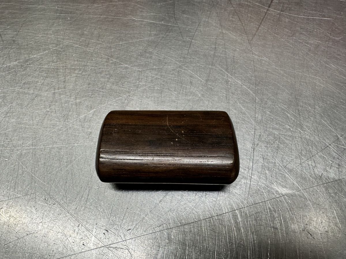 Tabacchi: Schnupftabakdose Holz Antik – Usato da Schwende venduto da weesli 2