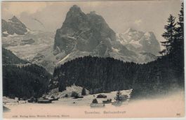 Rosenlaui Gschwandmatt 1901 mit A-o TREYTORRENS VD BE 40
