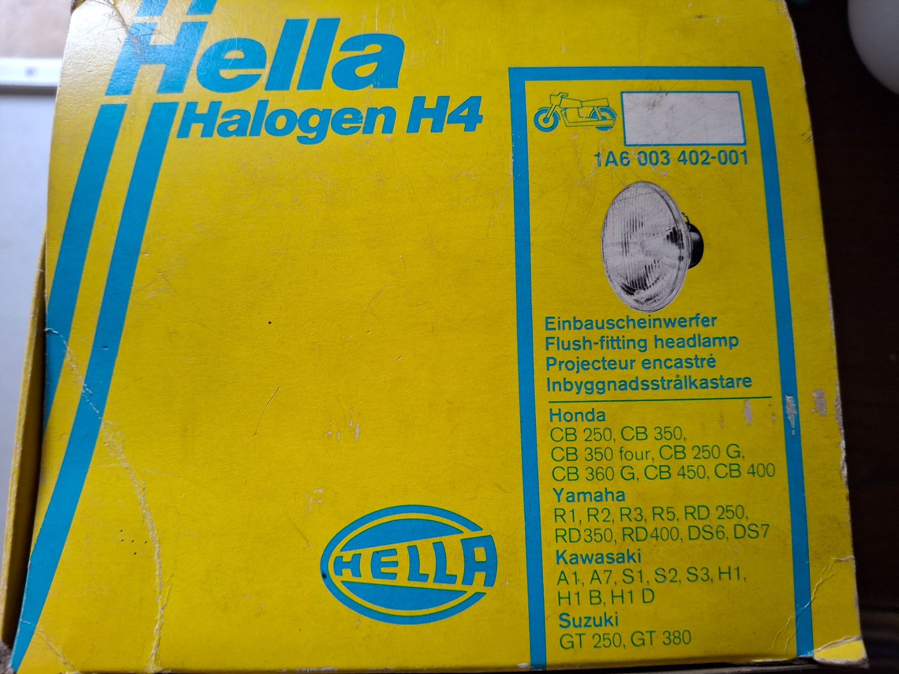 Hella Fari: Hella Halogen H4 Scheinwerfer neu und originalverpackt – Usato da Horriwil venduto da TOKYONIGHTS 1
