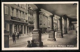 Altstätten, Partie an der Marktgasse mi