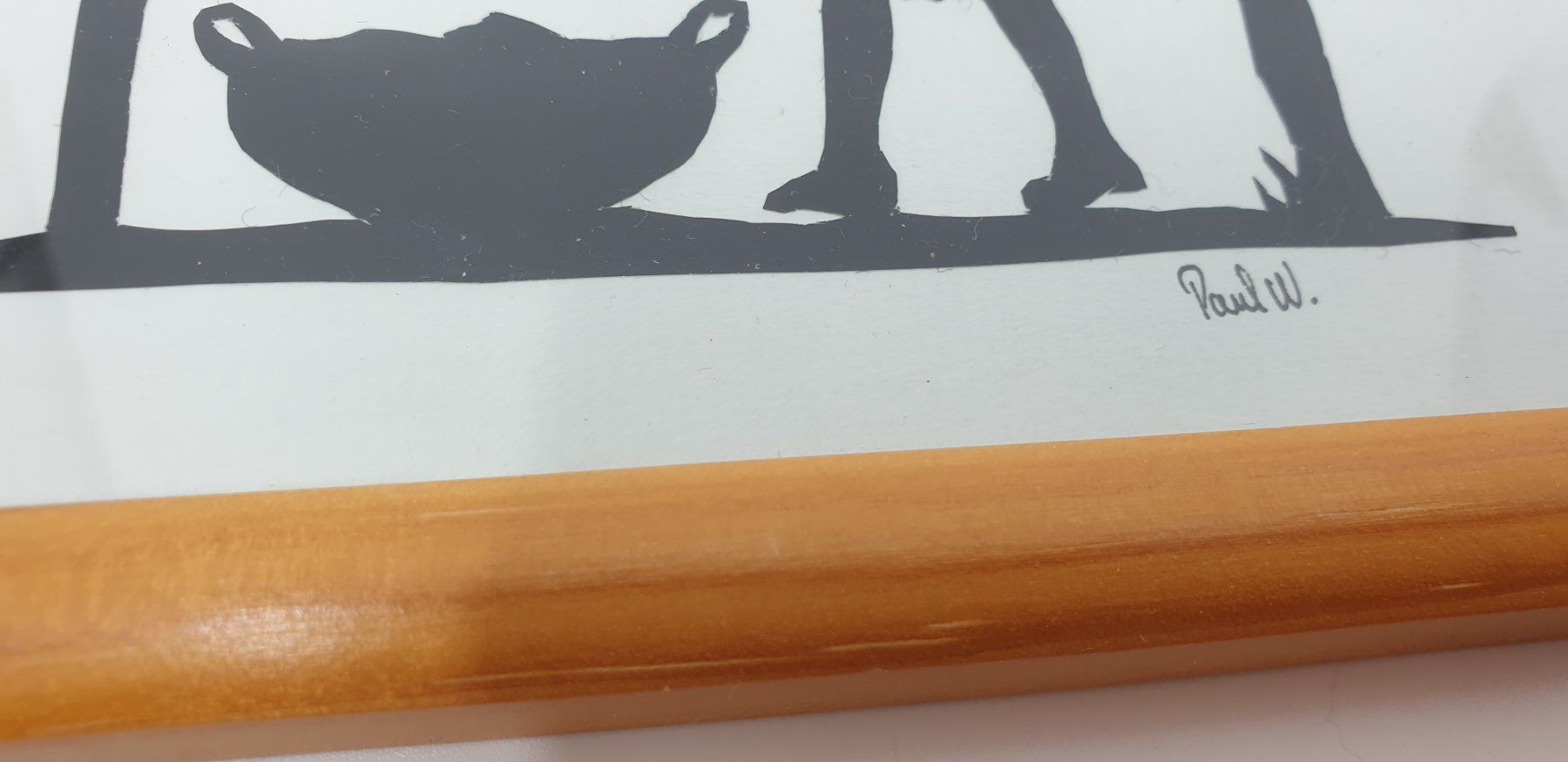 Grafiken & Lithographien: 4 Scherenschnitte Paul Walser – Gebraucht aus Emmen von magelan 5