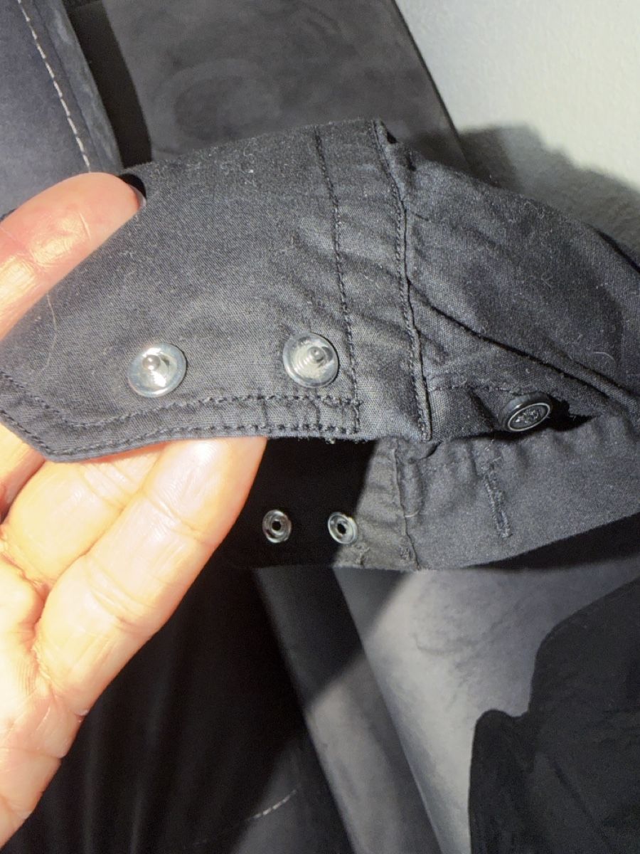 Camicette: Bluse schwarz S / M neu – Nuovo (secondo la descrizione) da Däniken SO venduto da NBdesign 4