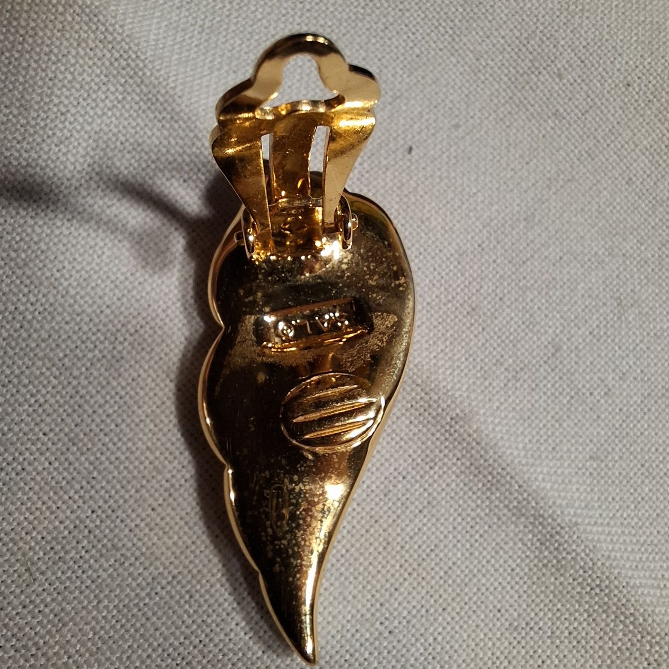 Swarovski Orecchini pendenti & Orecchini a lobo: Swarovski Ohranhänger/ringe mit Clip – Usato da Nürensdorf venduto da DANG3REUX 3