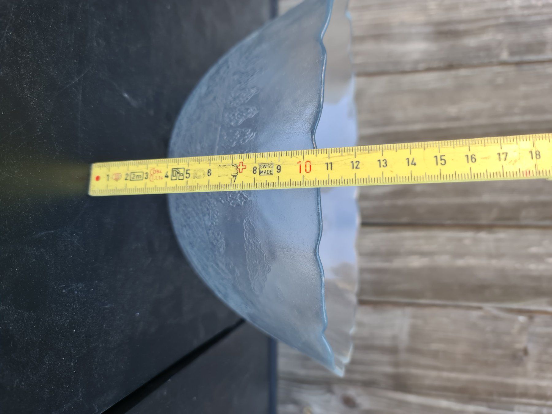 Ciotole: Glas Schale& Teller mit Motiv – Usato da Niederlenz venduto da DaveDasWahnsinn 7