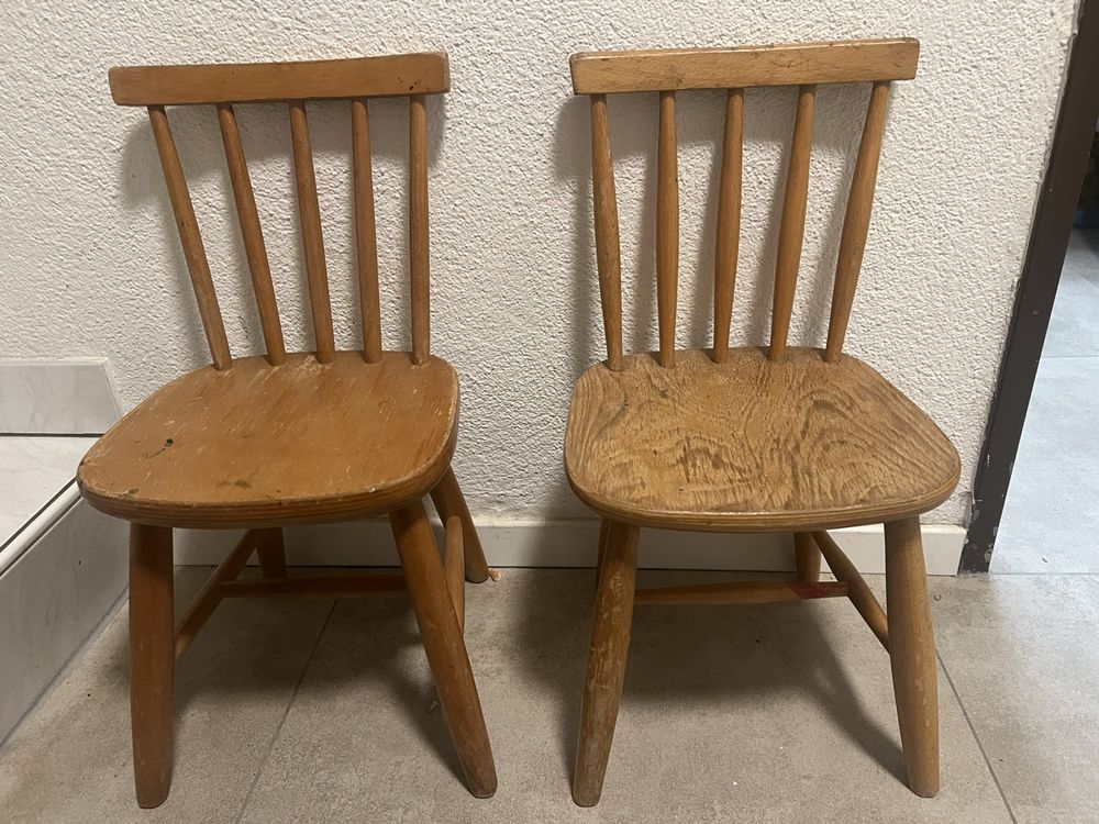 57+ Gebrauchte Kinderstühle Holz, Kinderhochstuhl von baby vivo,