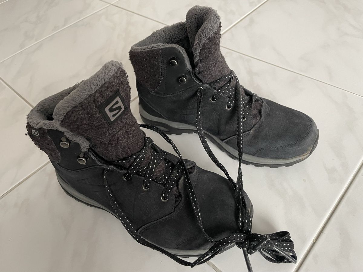 Scarpe da donna: Solomon Contragrip Gr. 36 2/3 – Usato da Weisslingen venduto da HeinzH01 2