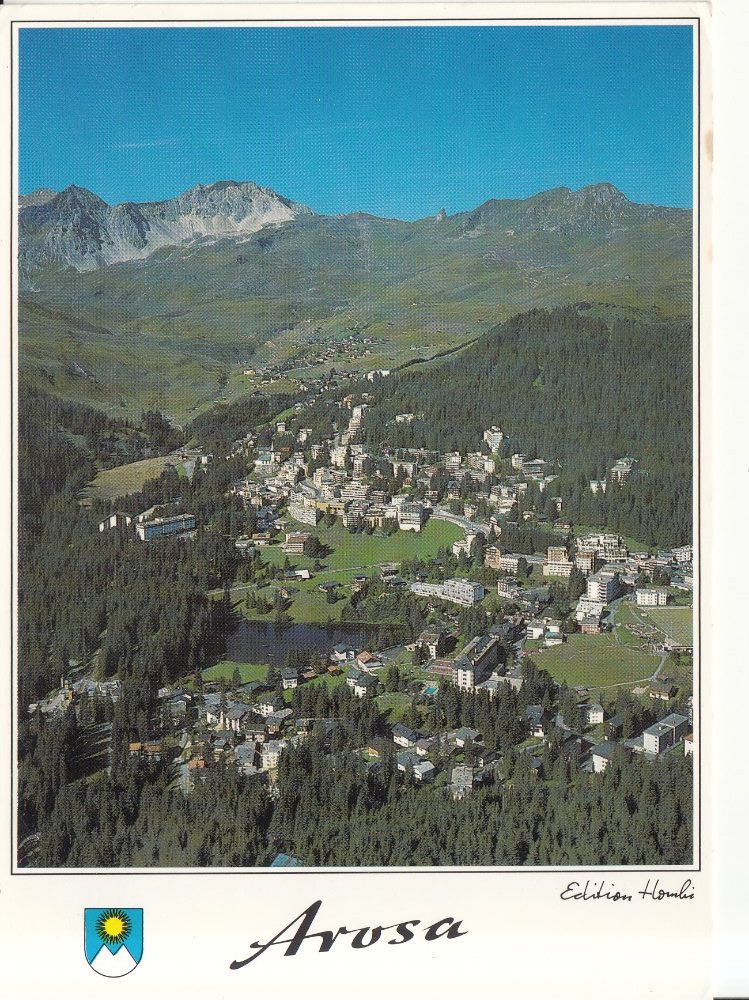 Cartoline postali: Arosa 1994 – Usato da Bürglen TG venduto da StampGraf