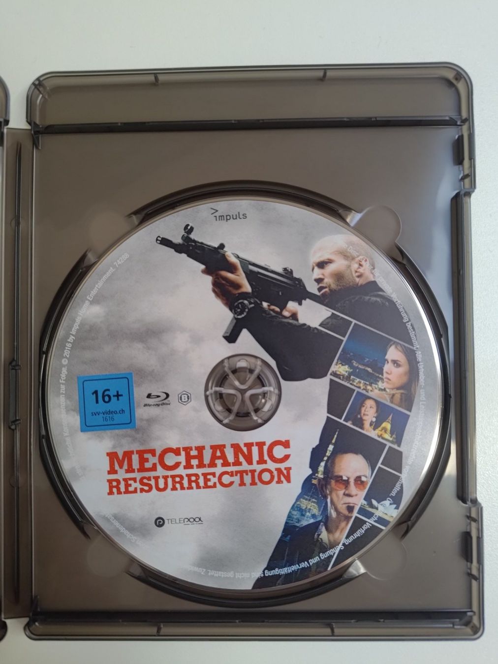 Tutti i DVDs: Mechanic Resurrection – Usato da Liestal venduto da Kratzilla 1