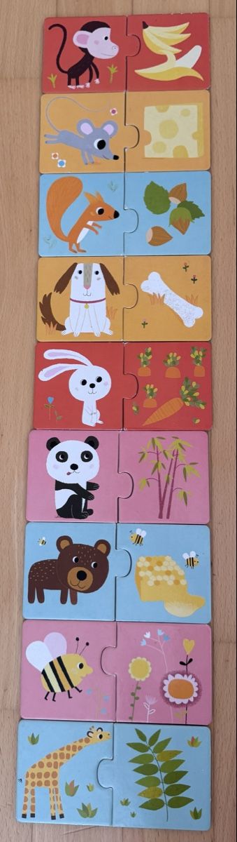 Djeco Puzzle: Kinder Puzzle Duo, zu Tisch – Usato da Zürich venduto da starsz 1