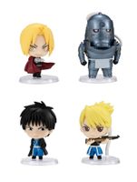 Fullmetal Alchemist Figurine bandai (lot de 5 figurines)