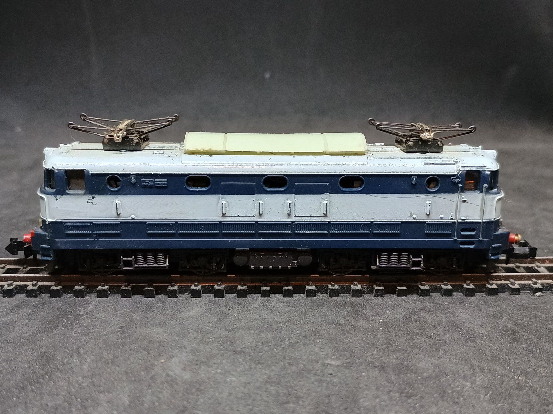 Trix Modelleisenbahnen: Spur N E-Lok E444 FS – Gebraucht aus Bätterkinden von hob_6b8x 3