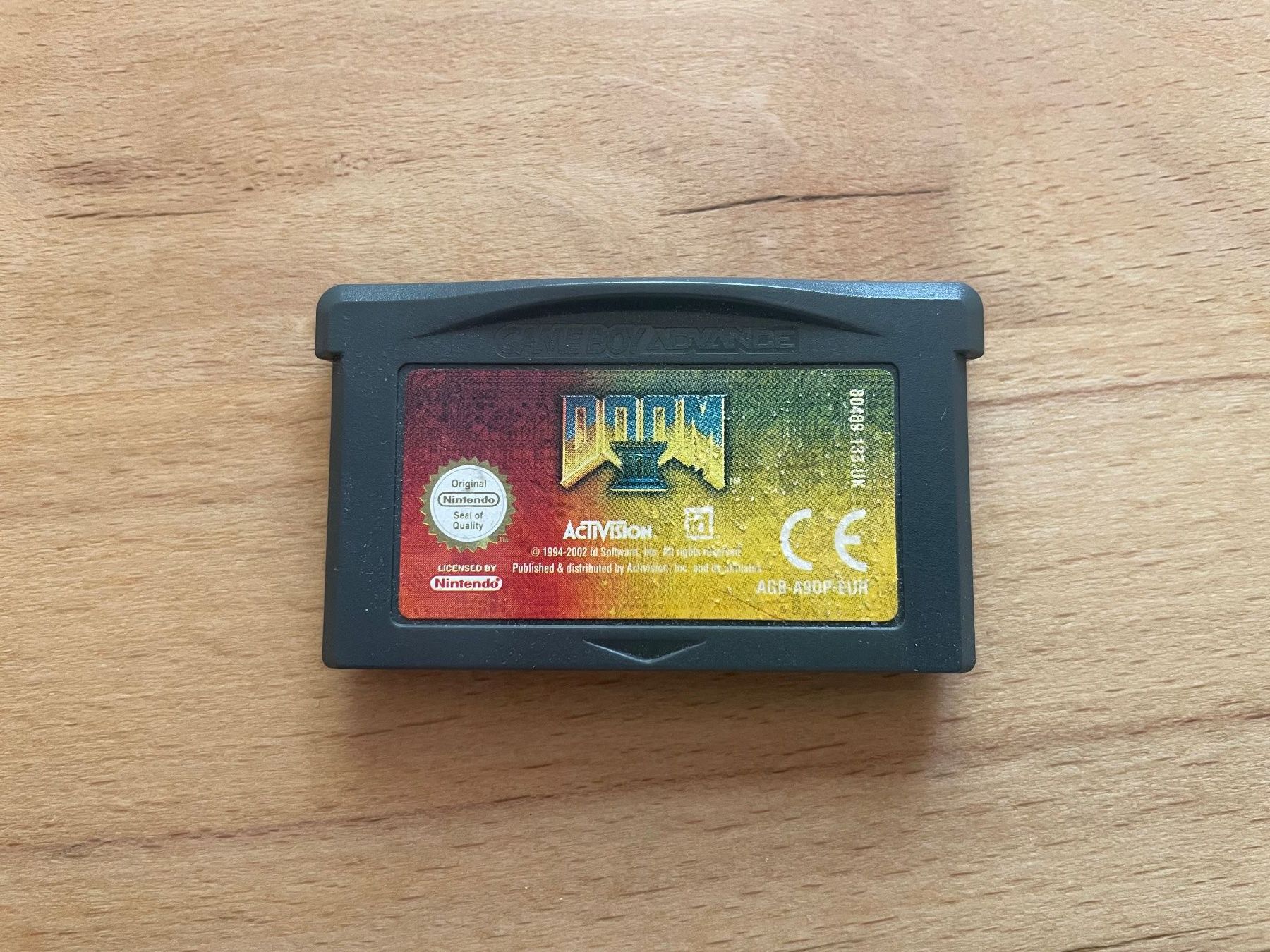 Nintendo Spiele: Activision Game Boy Advance Doom 2 – Gebraucht aus Wiesendangen von s_n_fcg8