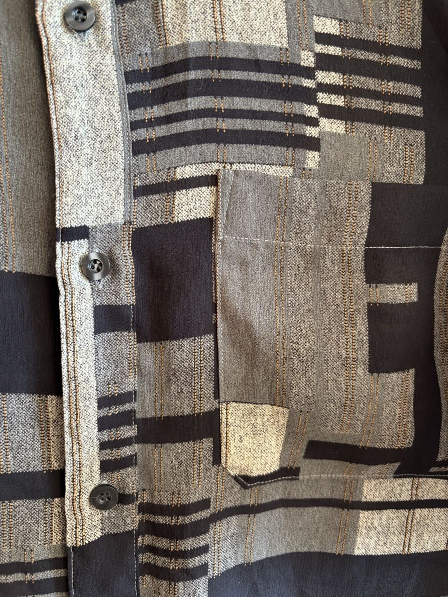 Camicie: AP CLUB PATTERN SHIRT – Usato da Küttigen venduto da noa_78fr 2