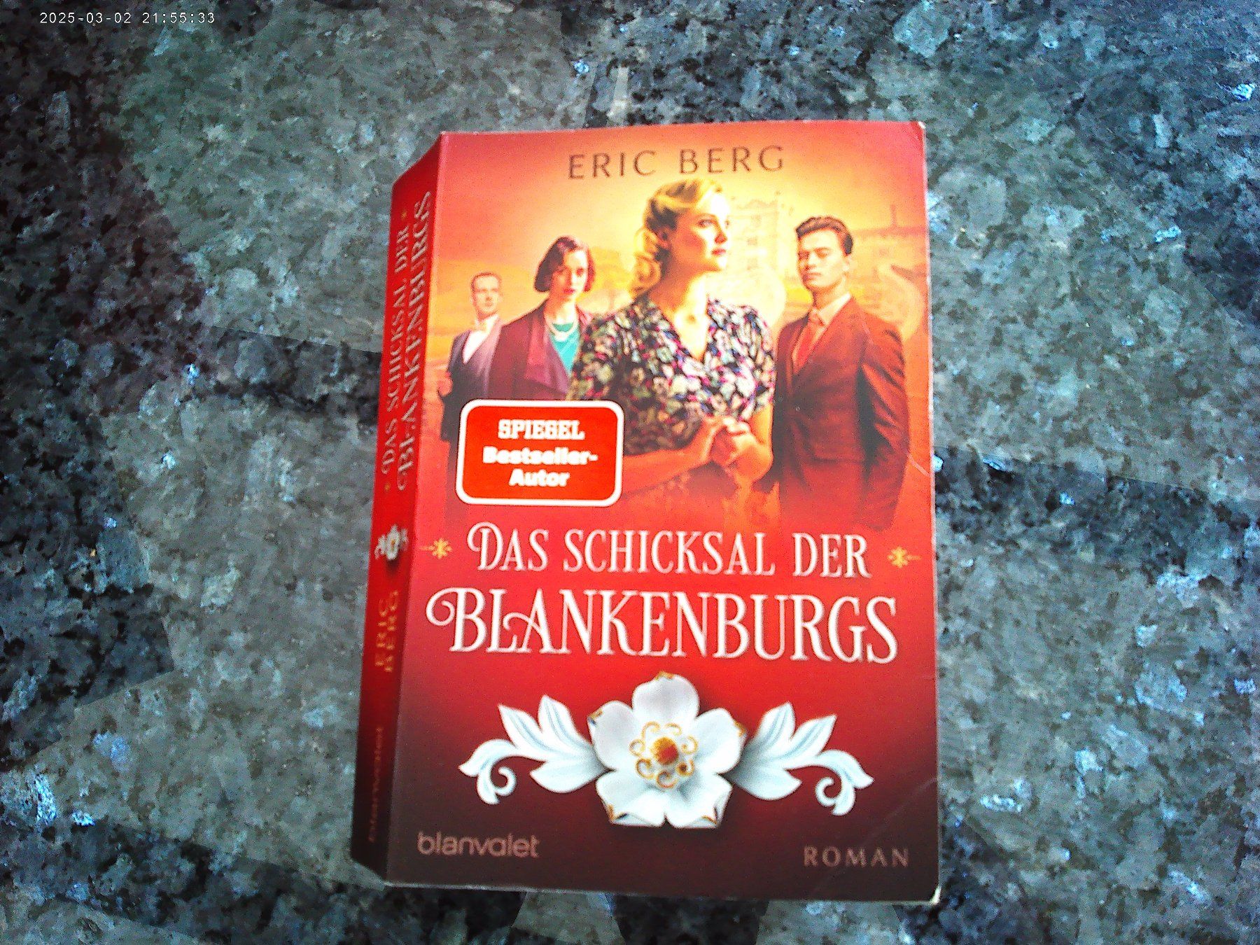 Libri: Das Schicksal der Blankenburgs von Eric Berg – Usato da reitnau venduto da Sib7
