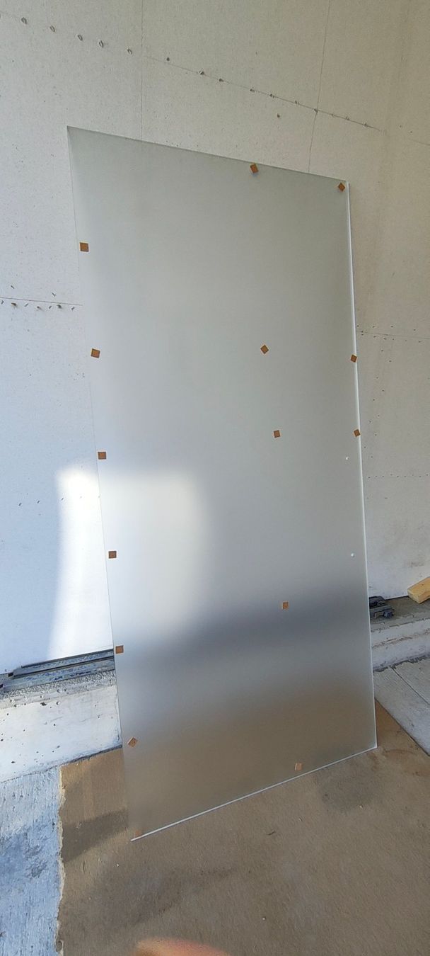 Porte: Glasschiebetüre – Nuovo (secondo la descrizione) da Schwarzenberg LU venduto da sko_g7n5 1