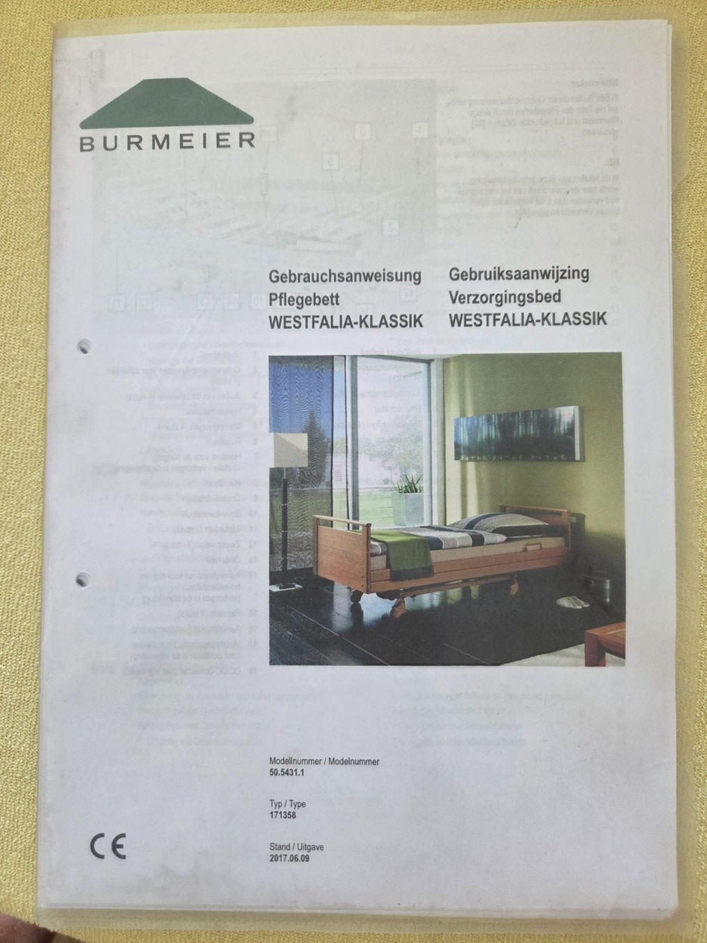 Betten: Pflegebett von Burmeier – Gebraucht aus Toffen von Josch62 6