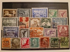 Deutsches Reich Briefmarken