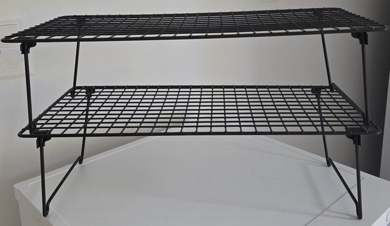Ikea Regale: 2 Schuhregale/Ablageregale von IKEA in schwarz – Gebraucht aus Bergdietikon von ewa1005 4