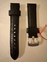 Black Leather Watch Strap - 20mm - Brand New! Stylish