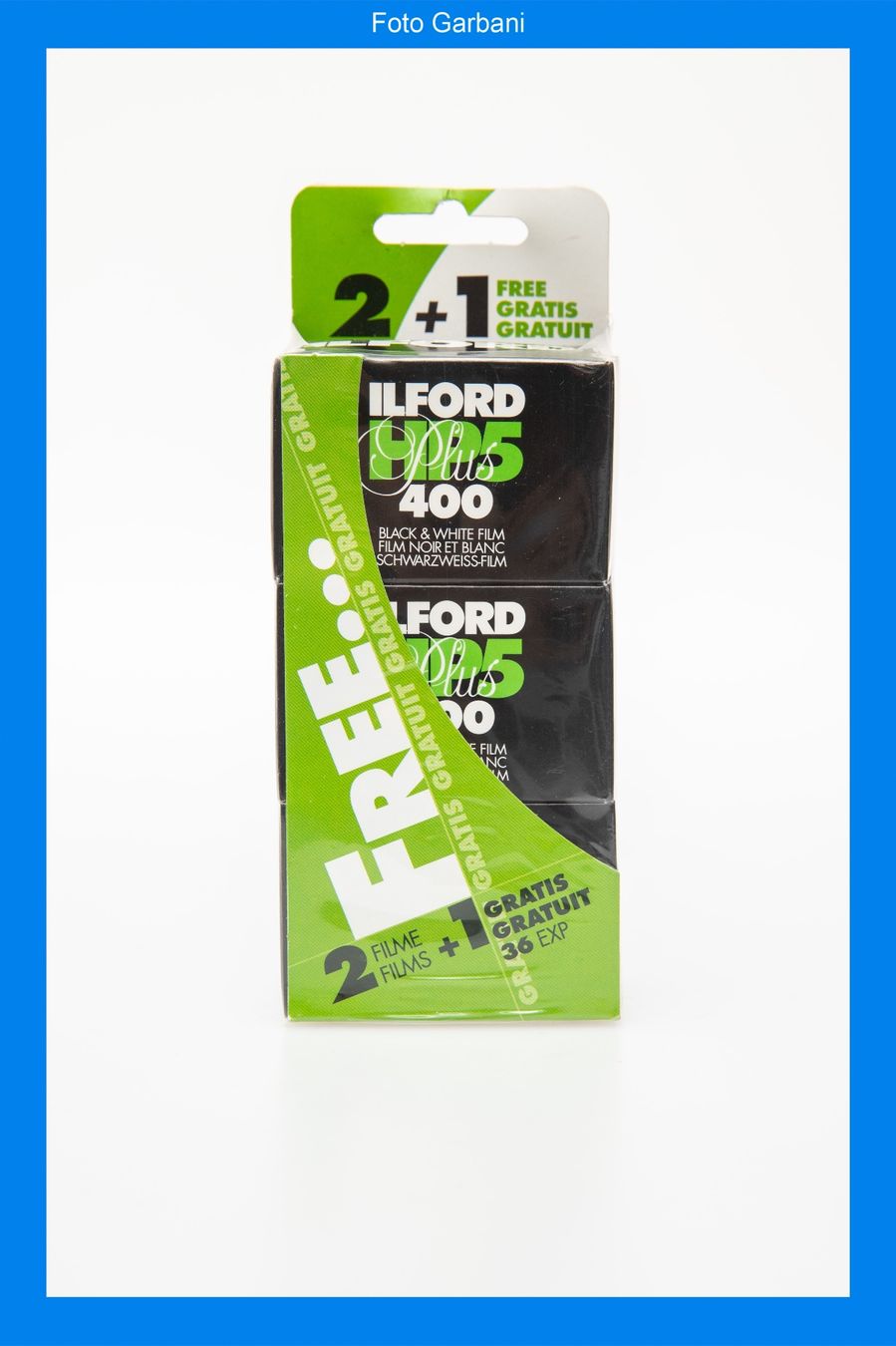Ilford Pellicole: Ilford HP5 Plus 400 36 pose – Usato da Muralto venduto da FotoGarbani