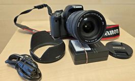 Canon EOS 600D mit Sigma 18-250 mm F3,5-6,3 DC Macro OS HSM