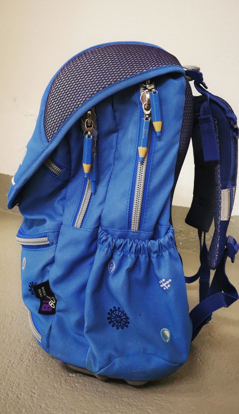 Borse & Zaini: Schulrucksack / Schulthek / Schulranzen / Backpack – Usato da Wettingen venduto da JasminL92 1