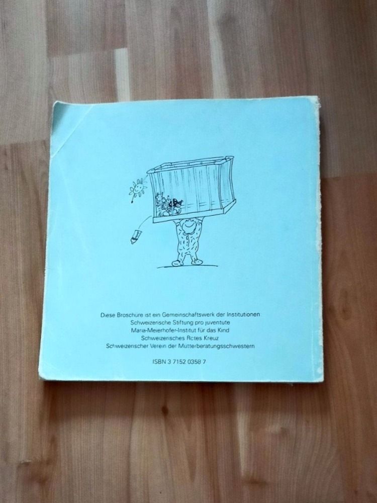 Libri: DAS ERSTE LEBENSJAHR – Usato da Brugg AG venduto da olamim 1