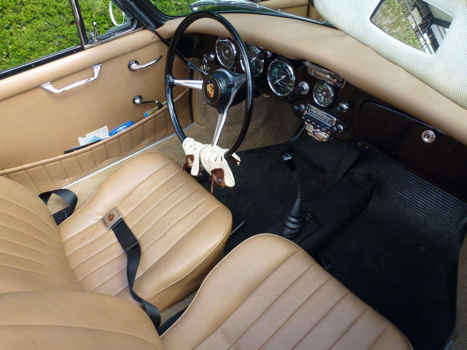 Porsche Autos: Porsche 356 S, Cabriolet 1963 – Gebraucht aus Zürich von Luftibus01 7