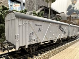 Roco 2x 4312 DB Kühlwagen ‚Seefische‘