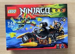 💥LEGO Ninjago 70733 Cole's Donner-Bike NEU