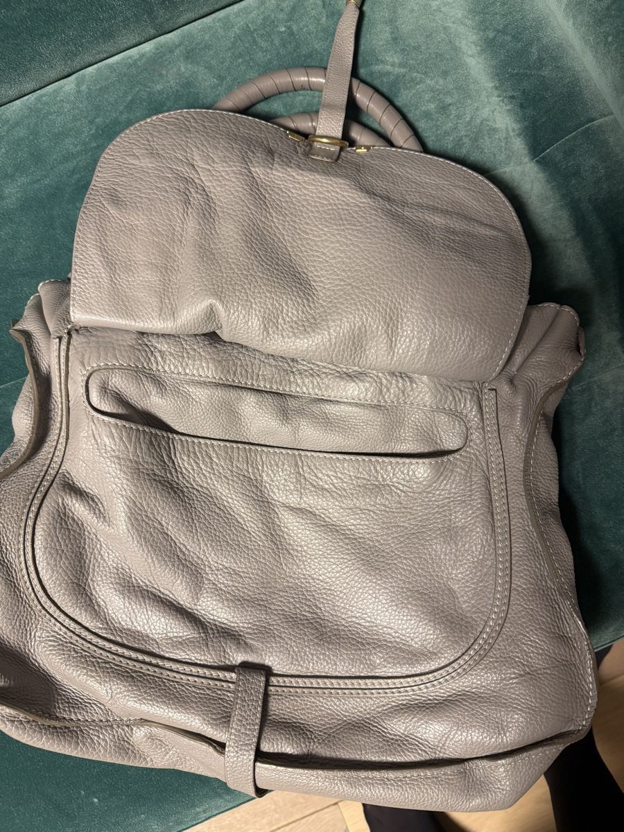 Chloé Borse da donna: Chloé Ledertasche Grau, geräumig & elegant – Usato da Wollerau venduto da Falou_Sch 6