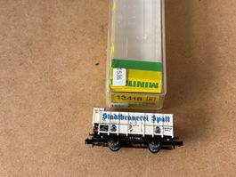 Minitrix 13418 Kuhlwagen Bierwagen