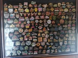 Riesensammlung Motorrad Pin