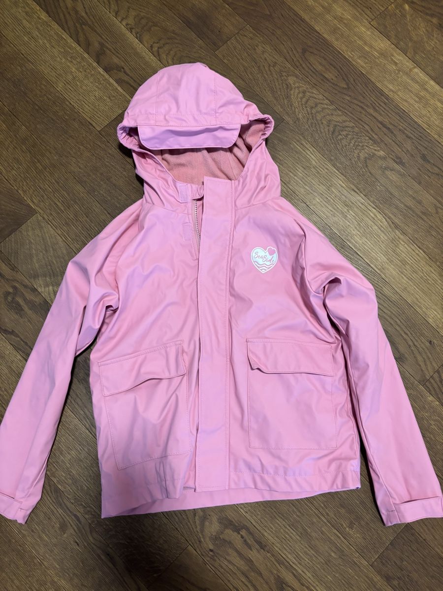 Jacken & Mäntel: Regenjacke 128 – Gebraucht aus Buchrain von Ham2383