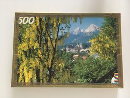 Puzzle 500pcs Berchtesgaden en Bavière