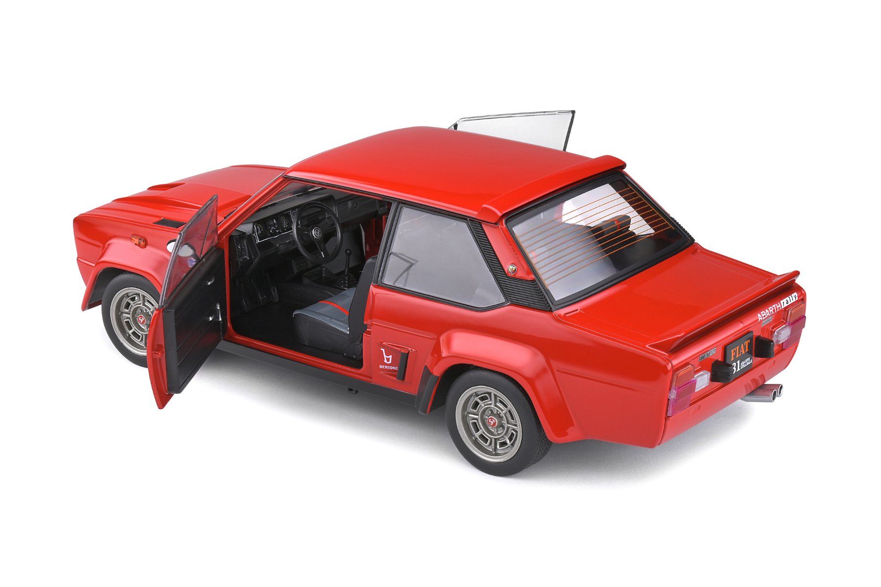 Abarth Modellautos: Fiat 131 Abarth 1980 , Solido , 1:18 – Neu und originalverpackt aus Goldach von Feivel9 2