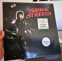 SOUNDTRACK Savage GERMAN LP 1984 promo VG(+)