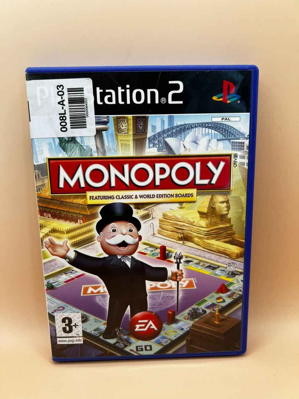 Spiele: Monopoly (mehrsprachig) - Playstation 2 – Gebraucht aus Kreuzlingen von bigauditor