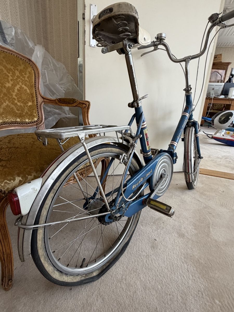Biciclette: Vélo pliable vintage Resalb – Difettoso da Chêne-Bougeries venduto da Varioskyfox1982 6