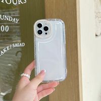 Transparent, iPhone15 Pro, protection case with stand