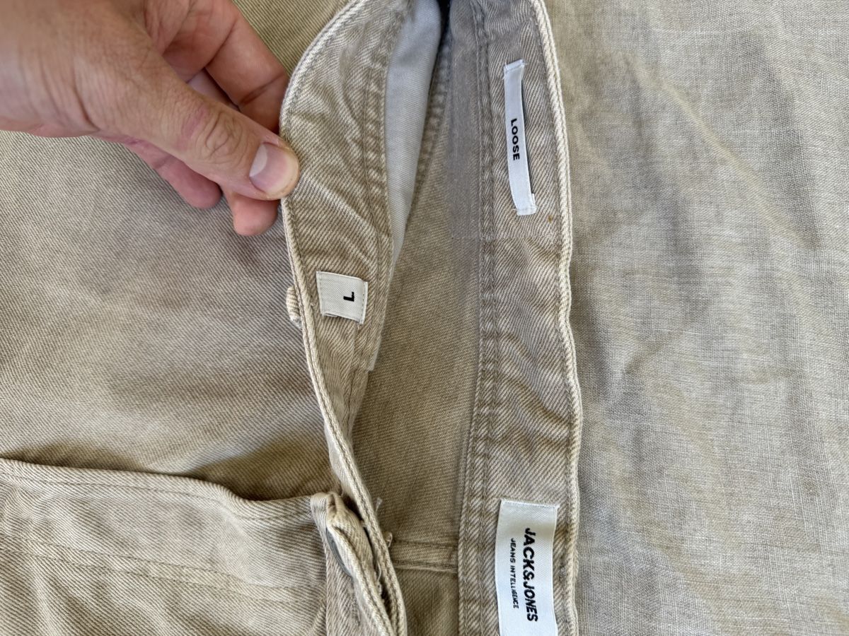 Jack & Jones Hosen: Jack & Jones Herren Shorts, beige, Gr. L – Neu (gemäss Beschreibung) aus Schaffhausen von deda13 1