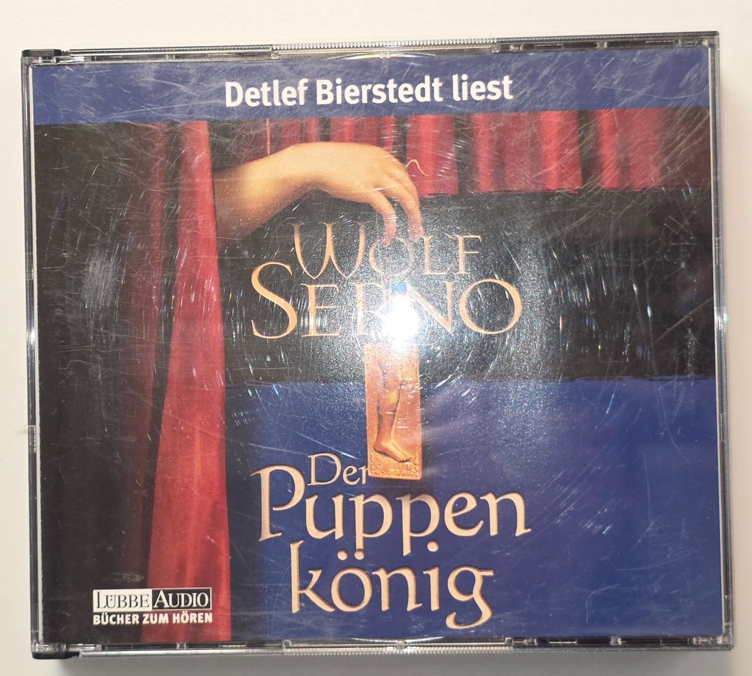 6CD Hörbuch Krimi PUPPENKÖNIG Wolf Serno Detlev Bierstedt (Neu (gemäss ...