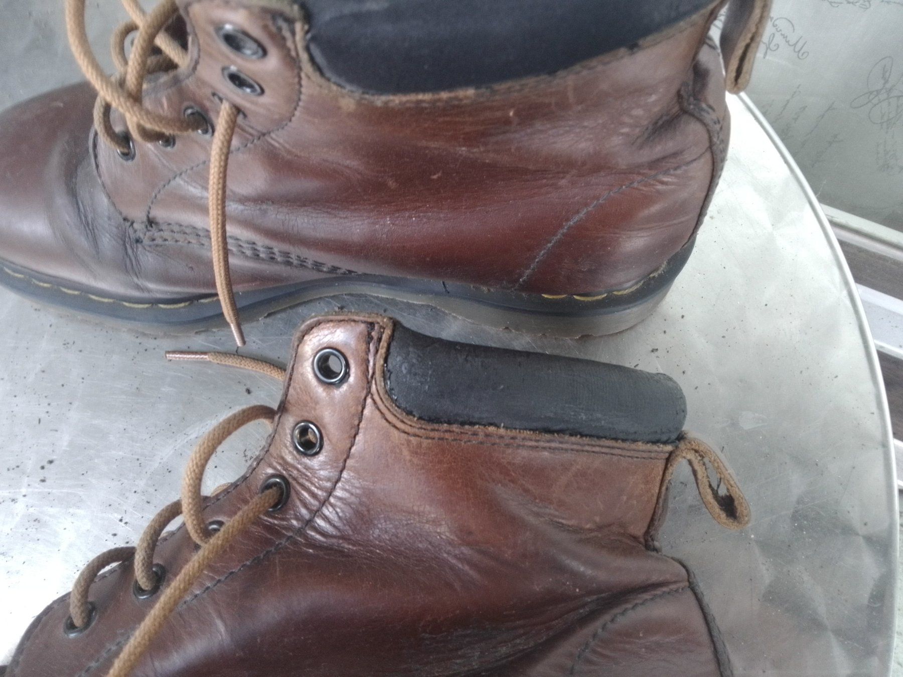 Dr. Martens Scarpe da uomo: Doctor Martin Schuhe 6 Loch – Usato da Adligenswil venduto da madhater 4